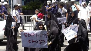 المنظمة دعت الاتحاد البرلماني الدولي إلى مطالبة السلطات البحرينية بإسقاط جميع التهم الموجهة إلى الرجال الأربعة- جيتي