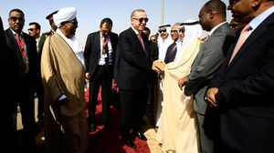 تركيا  السودان أردوغان البشير - جيتي