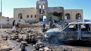قتل أكثر من 9 آلاف شخص في اليمن منذ تدخل التحالف العسكري باليمن - جيتي
