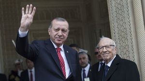 تحية "رابعة" عادة ما يكررها الرئيس التركي رجب طيب أردوغان في مناسبات رسمية- فيسبوك