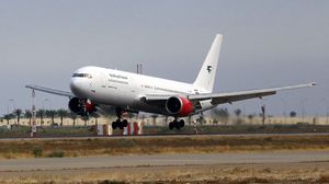 حظرت الحكومة العراقية الرحلات الدولية من وإلى المطارين في نهاية ايلول/سبتمبر- جيتي 
