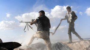 قوات النظام أطلقت حملة عسكرية ضد المعارضة في إدلب بدعم روسي- جيتي