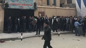 آخر هجوم استهدف كنيسة مارمينا في حلوان جنوبي القاهرة