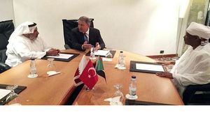 اجتماع ضم قادة جيوش السودان وتركيا وقطر في الخرطوم- جيتي