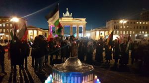 القدس برلين مظاهرة عربي21
