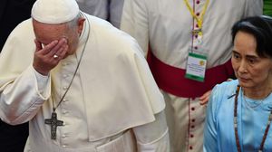 صندي تايمز: خيبة في مخيمات الروهينغا لعدم زيارة البابا لهم- أ ف ب
