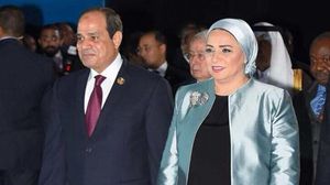 تدوينة زوجة رئيس الانقلاب بمصر رغم اقتضابها أثارت غضبًا وتعليقات واسعة- أرشيفية