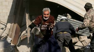 تتعرض الغوطة الشرقية لقصف من نظام الأسد بشكل مستمر رغم الهدنة (أرشيفية)- الأناضول