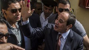 لم تترك السلطات فى مصر حتى الان أحد من المرشحين المحتملين لمنافسة السيسي دون سجنه أو تقديمه للمحاكمة- جيتي 