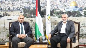 هنية التقى المسؤول المباشر عن ملف فلسطين في المخابرات المصرية- اليوم السابع