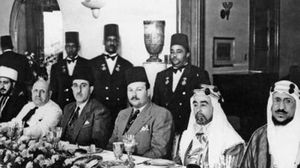 أكد الزعماء المشاركون بالمؤتمر على أن قضية فلسطين هي قضية العرب الأولى- أرشيفية