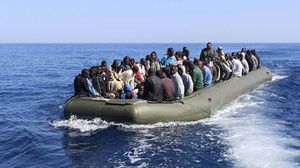 إيطاليا وعدت بتقديم الدعم المادي والتقني لليبيا مقابل عملها على مراقبة عمليات الهجرة - أرشيفية