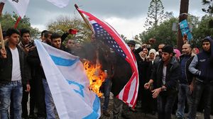احتجاجات شهدتها عدة مدن فلسطينية رفضا للقرار الأمريكي المتوقع بشأن القدس- عربي21