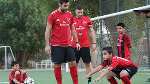 الأنشطة الرياضية للأكاديمية الجديدة ستجرى في ملاعب للتدريب بمدينة العيون- فايسبوك