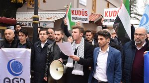 الاحتجاجات في تركيا تزامنت مع موقف رسمي تركي هدد بقطع العلاقات مع إسرائيل- الأناضول