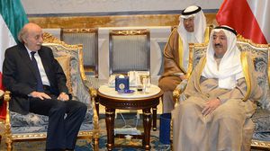 جنبلاط اعتبر أمير الكويت "الضامن في وقت القلق"- كونا