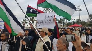 ليبيا مظاهرة القدس