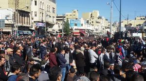 تشهد الأردن مظاهرات بين الحين والآخر احتجاجا على الأوضاع الاقتصادية- أرشيفية