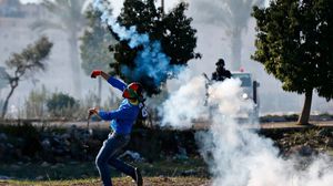 عشرات الإصابات بالرصاص المطاطي والغاز في قمع الاحتلال مظاهرات الفلسطينيين- جيتي