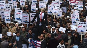 العديد من المدن الأفغانية شاركت في تظاهرات غاضبة من الولايات المتحدة- جيتي