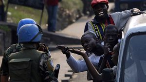 أضاف المسؤول في الأمم المتحدة في الكونغو أن 40 على الأقل من جنود حفظ السلام أصيبوا أيضا خلال معارك- جيتي 