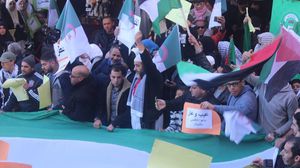  خرج آلاف المتظاهرين في عدة ولايات جزائرية نصرة للقدس - فيسبوك