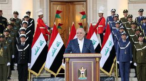 العبادي قال لقد أنجزنا المهمةَ الصعبةَ في الظروف الصعبةِ وانتصرنا على تنظيم الدولة- مكتب رئيس وزراء العراق