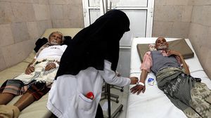 أطلقت وزارة الصحة اليمنية حملة واسعة من أجل التطعيم ضد مرض الدفتيريا- جيتي (أرشيفية)