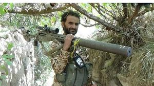 القيادي الحوثي في جبهة باقم الذي قتل على أيدي القوات الحكومية- فيسبوك
