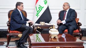 عبد المهدي استقبل وزير الطاقة الأمريكي بمكتبه في بغداد- رئاسة الوزراء العراقية