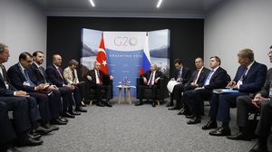 قدّم أردوغان الاقتراح أثناء اجتماعه مع بوتين في قمة العشرين- الأناضول