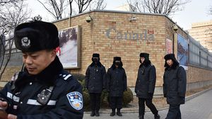بكين اعتقلت كوفريغ بعيد اعتقال السلطات الكندية مديرة هواوي الصينية- جيتي 