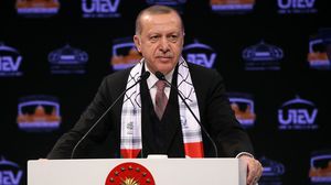 دعا الرئيس التركي العالم وفي مقدمته الدول الإسلامية للتحرك من أجل وقف اعتداءات إسرائيل بالقدس المحتلة- الأناضول
