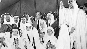 نشر الحساب عددا من الصور القديمة لأمراء وملوك آل سعود - جيتي