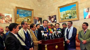 تجري في العاصمة الأردنية منذ الثلاثاء مفاوضات ثنائية بين الحوثيين والحكومة اليمنية المعترف بها دوليا- جيتيى 