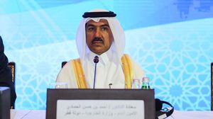 الأمين العام لوزارة الخارجية القطرية أحمد بن حسن الحمادي- "كونا"