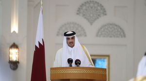 أمير قطر أكد على ضرورة وقف الحصار المفروض وحل المشاكل عبر الحوار- جيتي