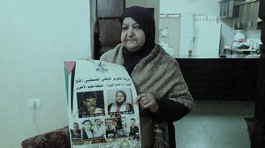 يطلق فلسطينيون على السيدة "أبو حميد" لقب "خنساء فلسطين"- فيسبوك