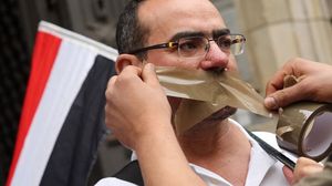 المنظمة الدولية قالت إن عدد الصحفيين المحتجزين في مصر وصل إلى 31 صحفيا- أ ف ب