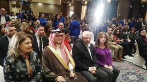 السفير السعودي حضر برفقة وزير الإعلام اللبناني ملحم الرياشي