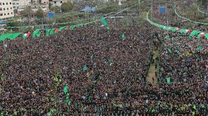 فازت حركة حماس بأغلبية المجلس التشريعي في انتخابات فلسطينية أجريت عام 2006- موقع حماس الإلكتروني