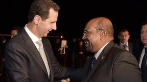 زار البشير دمشق والتقى الأسد نهاية العام الماضي- سانا