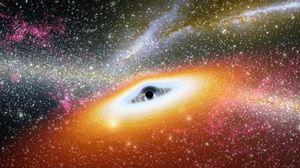 عندما نسافر بالقرب من ثقب أسود سيتباطأ الوقت، ما سيمكننا من السفر بشكل عشوائي نحو المستقبل البعيد- جيتي