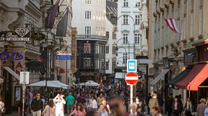 تضم النمسا 8,7 ملايين نسمة بينهم 270 ألفا من أصول تركية- جيتي