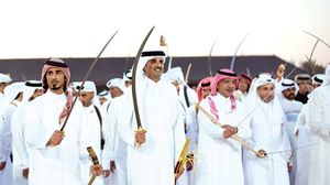 تحتفل قطر في الـ18 من ديسمبر من كل عام باليوم الوطني للبلاد- تويتر