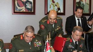 سبق أن وقعت تركيا والأردن قبل عشرة أشهر اتفاقية تعاون عسكري مشترك- يني شفق