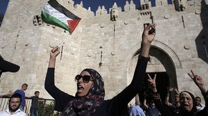 الصحيفة قالت إن تفضيل الاعتراف الصريح بالهوية الفلسطينية نما بمرور الوقت خاصة في العقدين الماضيين- جيتي