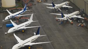 أسهم شركة بوينغ الأمريكية خسرت 25 مليار دولار من قيمتها بسبب أزمة "737 ماكس"- جيتي 