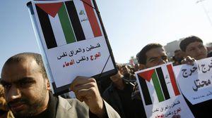 ألغى البرلمان تشريعا كان يضمن للفلسطينيين الحقوق والامتيازات التي يتمتع بها العراقيون- جيتي