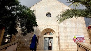 قوات الاحتلال حرمت نحو 200 من مسيحيي غزة من المشاركة في الاحتفالات بأعياد الميلاد في بيت لحم- جيتي
